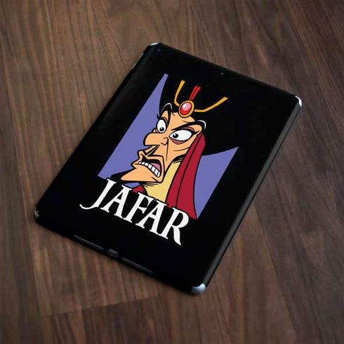 Disney Villains Jafar Portrait Apple iPad Skin