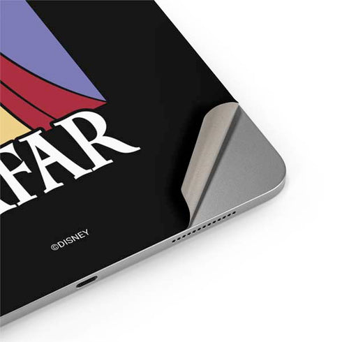 Disney Villains Jafar Portrait Apple iPad Air Skin
