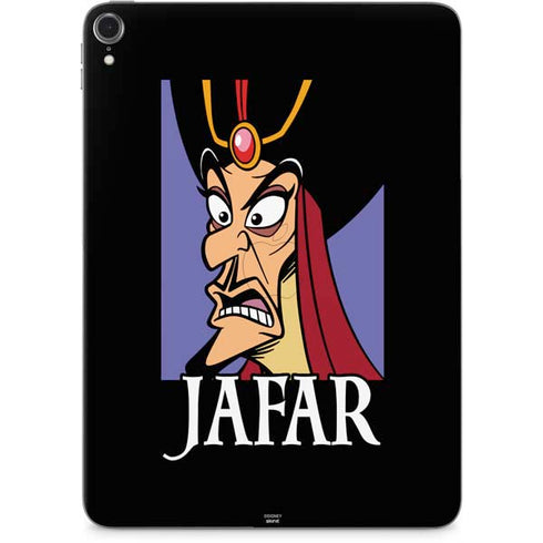 Disney Villains Jafar Portrait Apple iPad Pro Skin