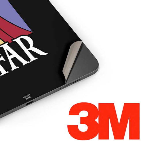 Disney Villains Jafar Portrait Apple iPad Pro Skin