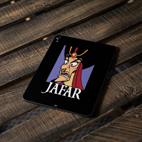 Disney Villains Jafar Portrait Apple iPad Pro Skin