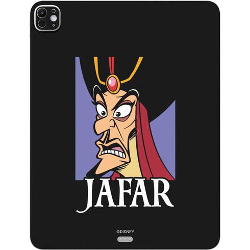 Disney Villains Jafar Portrait iPad Pro 13in M4 (2024) Skin