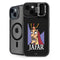 Disney Villains Jafar Portrait iPhone 14 Plus Kickstand Case
