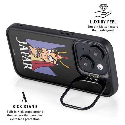 Disney Villains Jafar Portrait iPhone 14 Plus Kickstand Case