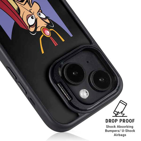 Disney Villains Jafar Portrait iPhone 14 Plus Kickstand Case
