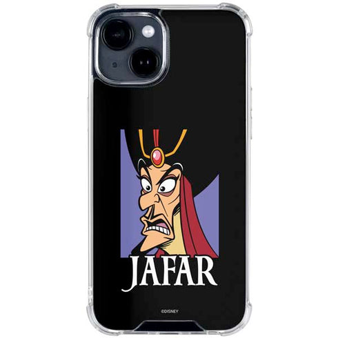 Disney Villains Jafar Portrait iPhone 15 Clear Case