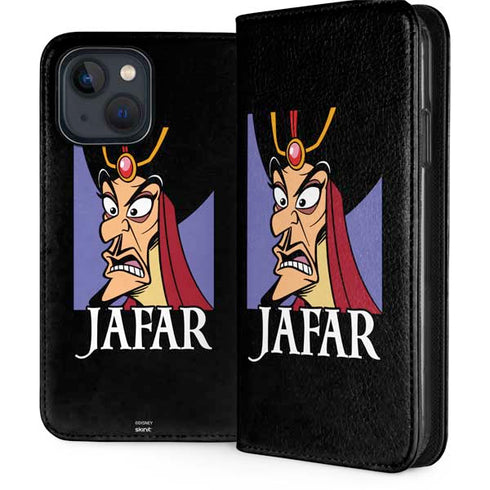 Disney Villains Jafar Portrait iPhone 15 Plus Folio Case