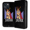Disney Villains Jafar Portrait iPhone 15 Plus Folio Case