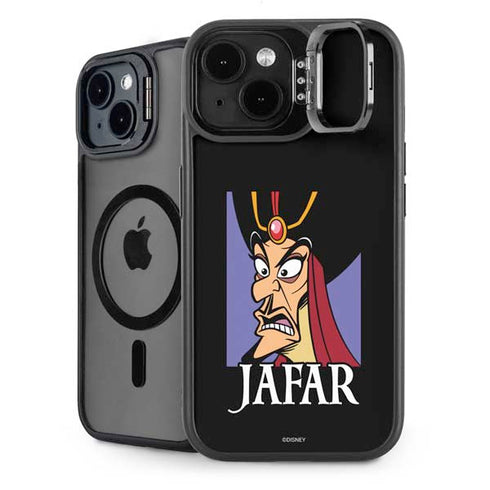 Disney Villains Jafar Portrait iPhone 15 Plus Kickstand Case