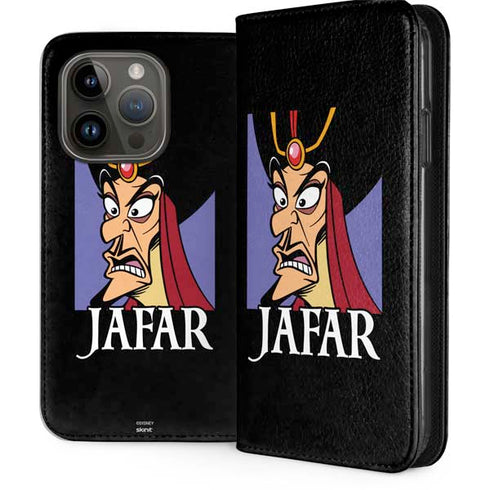 Disney Villains Jafar Portrait iPhone 15 Pro Folio Case