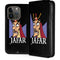 Disney Villains Jafar Portrait iPhone 15 Pro Folio Case