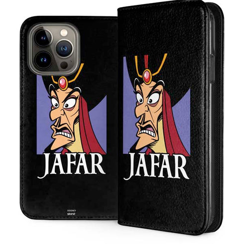 Disney Villains Jafar Portrait iPhone 15 Pro Max Folio Case