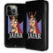 Disney Villains Jafar Portrait iPhone 15 Pro Max Folio Case
