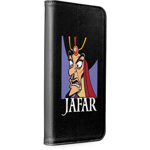 Disney Villains Jafar Portrait iPhone 15 Pro Max Folio Case