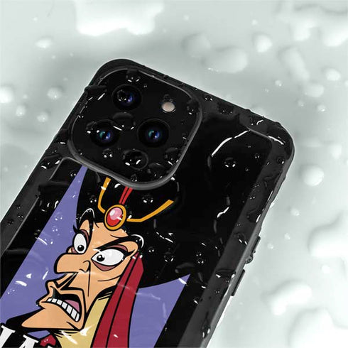 Disney Villains Jafar Portrait iPhone 15 Pro Waterproof Case