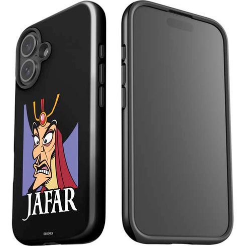 Disney Villains Jafar Portrait iPhone 16 Impact Case