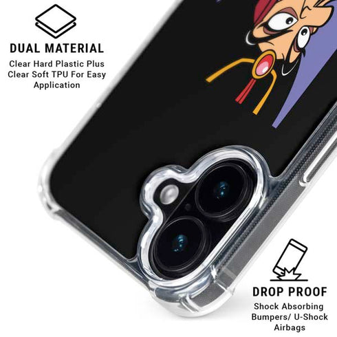 Disney Villains Jafar Portrait iPhone 16 MagSafe Case