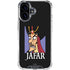 Disney Villains Jafar Portrait iPhone 16 Plus Clear Case