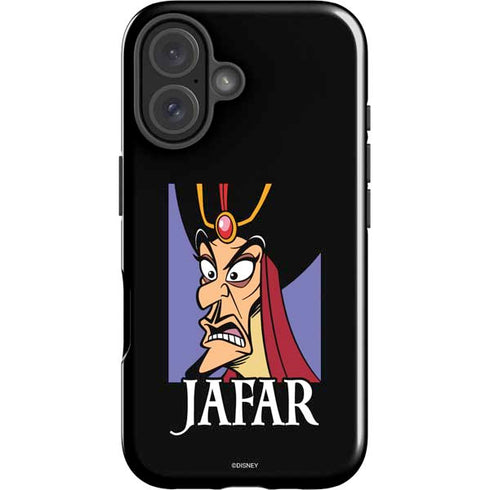 Disney Villains Jafar Portrait iPhone 16 Plus Impact Case