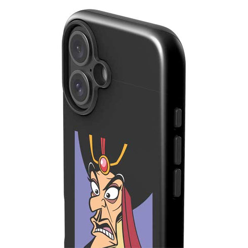 Disney Villains Jafar Portrait iPhone 16 Plus Impact Case