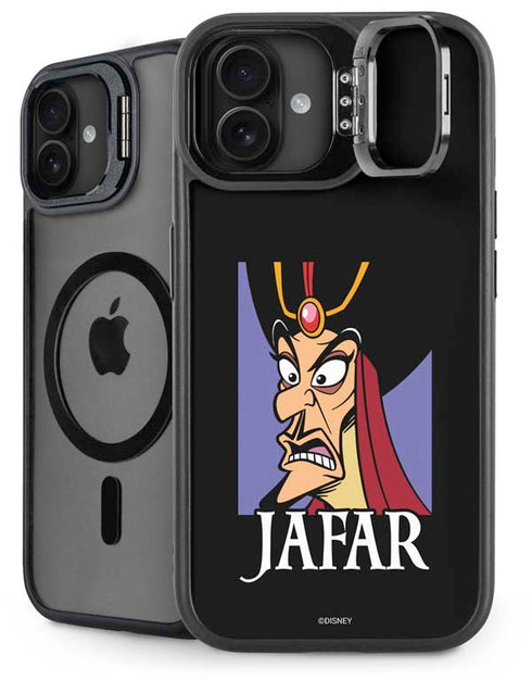 Disney Villains Jafar Portrait iPhone 16 Plus Kickstand Case