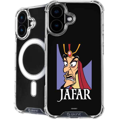 Disney Villains Jafar Portrait iPhone 16 Plus MagSafe Case
