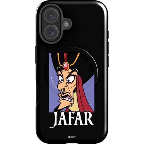 Disney Villains Jafar Portrait iPhone 16 Plus Magsafe Impact Case