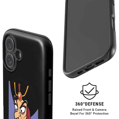Disney Villains Jafar Portrait iPhone 16 Plus Magsafe Impact Case