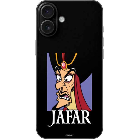 Disney Villains Jafar Portrait iPhone 16 Plus Skin