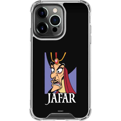 Disney Villains Jafar Portrait iPhone 16 Pro Clear Case