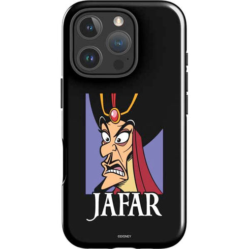 Disney Villains Jafar Portrait iPhone 16 Pro Impact Case