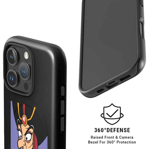 Disney Villains Jafar Portrait iPhone 16 Pro Magsafe Impact Case