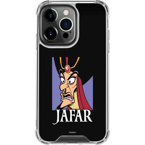 Disney Villains Jafar Portrait iPhone 16 Pro Max Clear Case