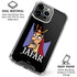 Disney Villains Jafar Portrait iPhone 16 Pro Max Clear Case