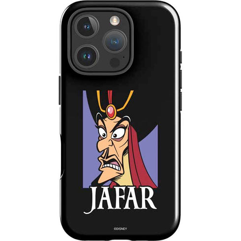 Disney Villains Jafar Portrait iPhone 16 Pro Max Impact Case