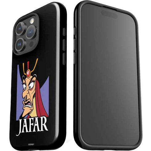 Disney Villains Jafar Portrait iPhone 16 Pro Max Impact Case