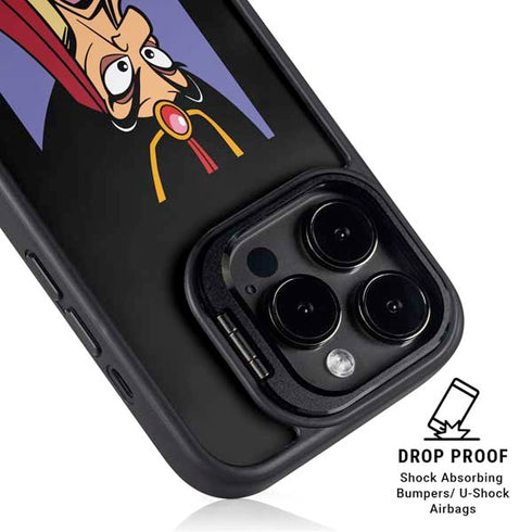 Disney Villains Jafar Portrait iPhone 16 Pro Max Kickstand Case
