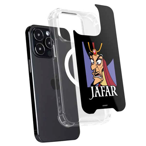 Disney Villains Jafar Portrait iPhone 16 Pro Max MagSafe Case
