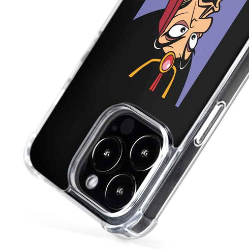 Disney Villains Jafar Portrait iPhone 16 Pro Max MagSafe Case
