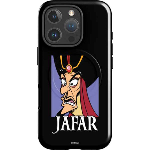 Disney Villains Jafar Portrait iPhone 16 Pro Max Magsafe Impact Case
