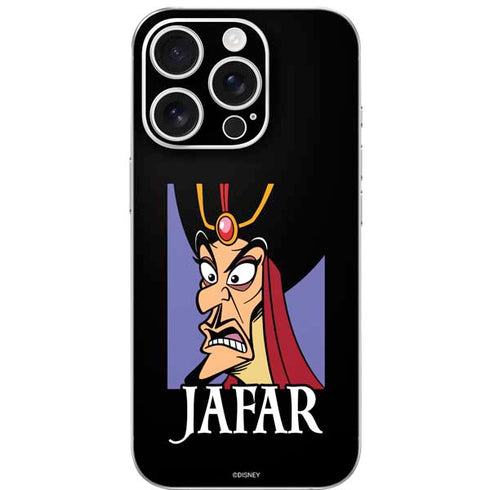 Disney Villains Jafar Portrait iPhone 16 Pro Skin