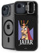 Disney Villains Jafar Portrait iPhone 16e Kickstand Case