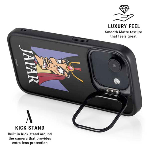 Disney Villains Jafar Portrait iPhone 16e Kickstand Case