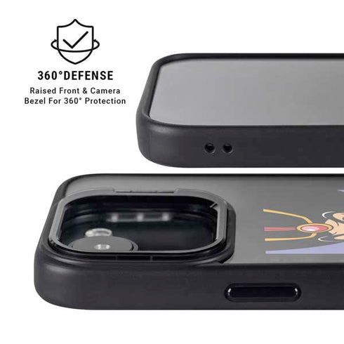 Disney Villains Jafar Portrait iPhone 16e Kickstand Case