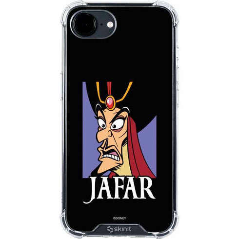 Disney Villains Jafar Portrait iPhone 16e Clear Case