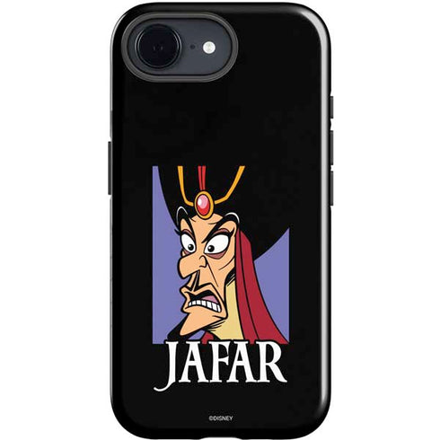 Disney Villains Jafar Portrait iPhone 16e Impact Case