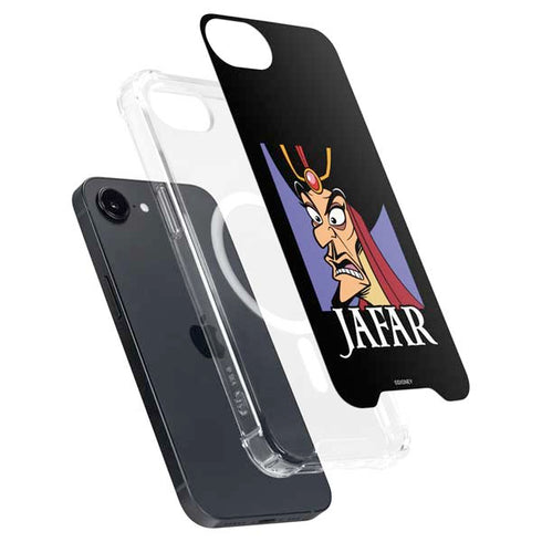Disney Villains Jafar Portrait iPhone 16e MagSafe Case