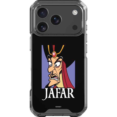 Disney Villains Jafar Portrait iPhone 18 Pro Clear Case