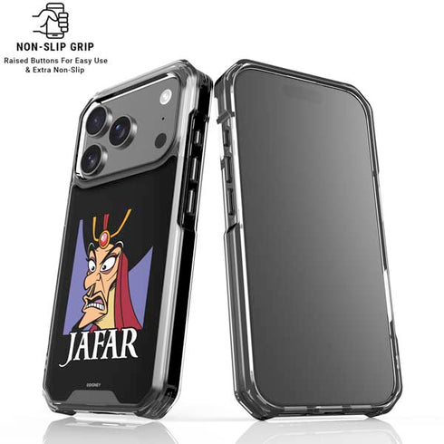 Disney Villains Jafar Portrait iPhone 18 Pro Clear Case