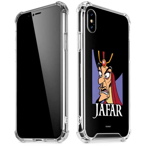 Disney Villains Jafar Portrait iPhone X/XS Clear Case